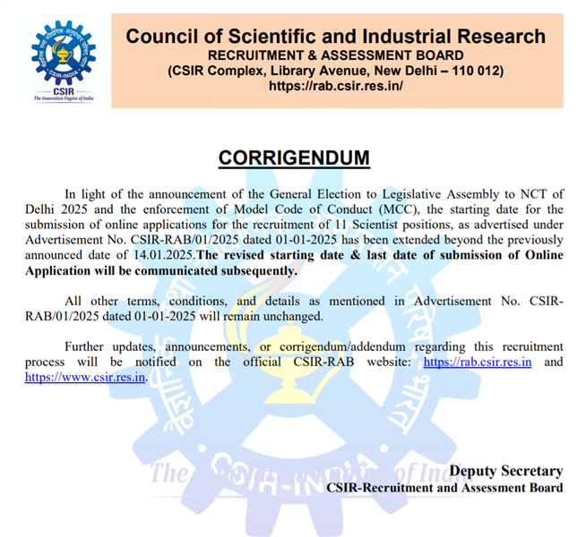 Council of Scientific and Industrial Research