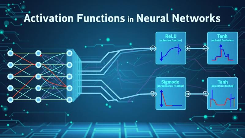 Activation functions in neural network