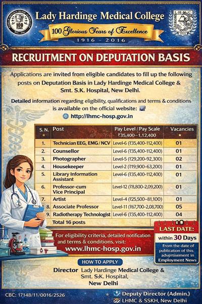 LADY HARDINGE MEDICAL COLLEGE & SMT. S.K. HOSPITAL, NEW DELHI
