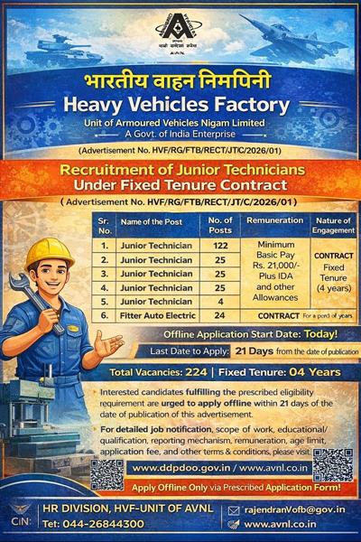 HEAVY VEHICLES FACTORY (HVF)