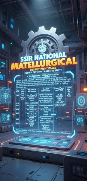 CSIR-National Metallurgical Laboratory   (Council of Scientific & Industrial Research) 