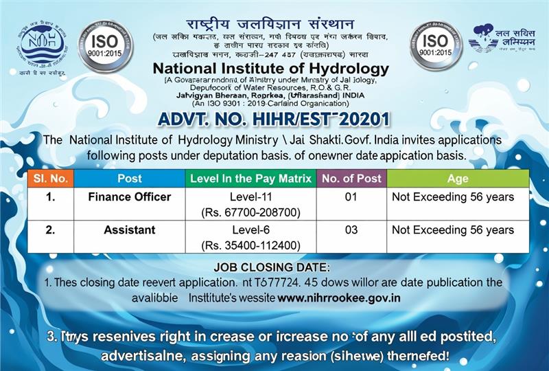 NATIONAL INSTITUTE OF HYDROLOGY