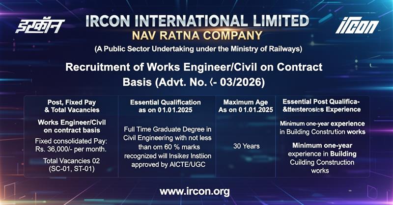 IRCON International Limited