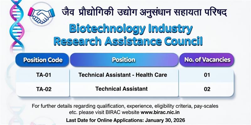 BIRAC (Department of Biotechnology, Govt. of India)