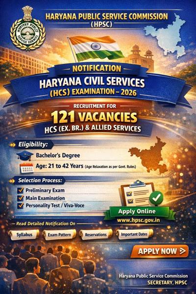 HARYANA PUBLIC SERVICE COMMISSION (HPSC)