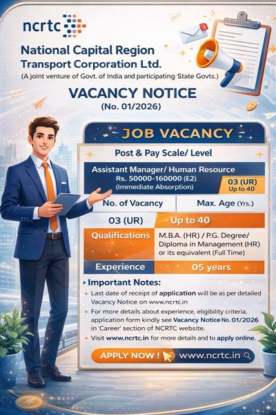 National Capital Region Transport Corporation Ltd. (NCRTC)